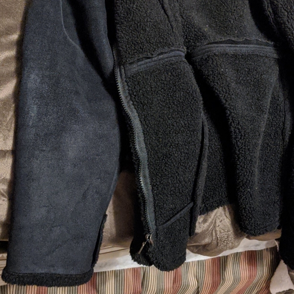 Faded Glory hooded zip coat - Picture 4 of 10